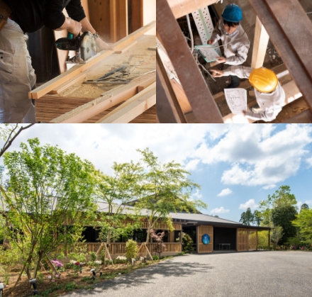 ずっとこの地域で建築を手掛けてきた大工・職人たち carpenters & craftsmans